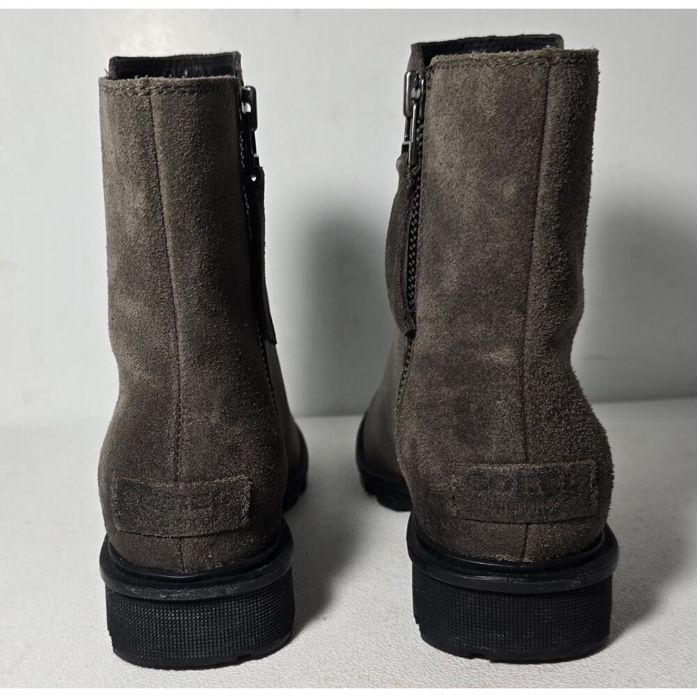SOREL Phoenix Major Zip Waterproof Boots Women's Size 7 - Picture 6 of 9